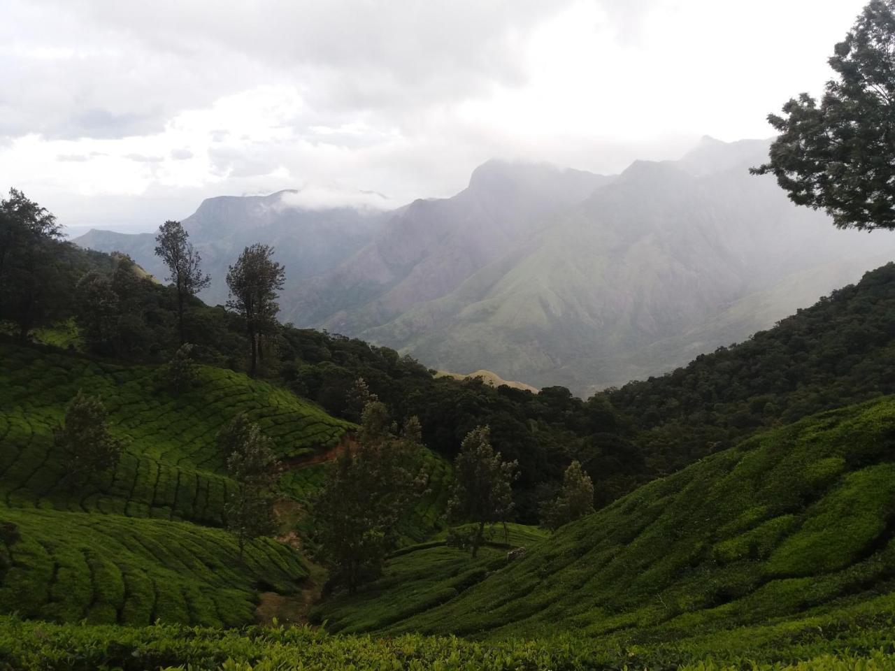 Monsoon Grande Hotel Munnar Exterior photo